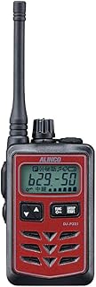 ALINCO アルインコ 47ch 中継対応 防浸 小型特定小電力トランシーバー DJ-P321RM(レッド) ミドルアンテナタイプ