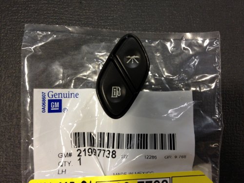 Commutateur automobile General Motors référence 21997738 pièce de rechange