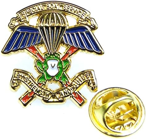 SBS Special Boat Service Lapel Pin Badge (Metal/Enamel) Classic Style
