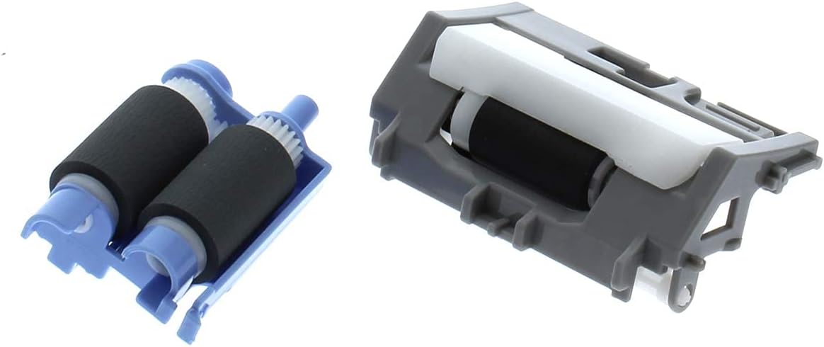 PrinterParts4You HP Roller Replacement Kit - Maintenance Set for Tray 2 Rollers for Laserjet Pro (M402n, M402dn, M402dw, and More) - Separation Roller (RM2-5397) and Pickup Assembly (RM2-5452) : Office Products