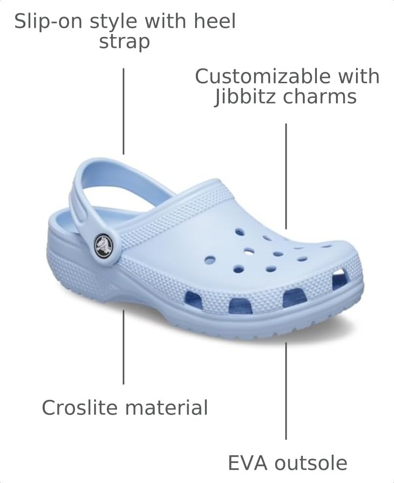 Image of Crocs Kid's Classic Clog (Little Kid /Big Kid /Toddler)