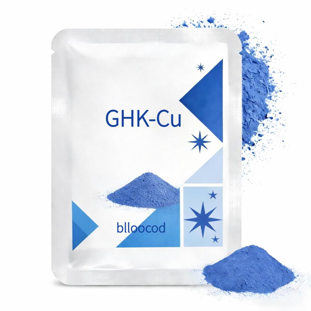 GHK-Cu Copper Peptide Powder, CAS 49557-75-7, Purity 99+%, 1 Gram
