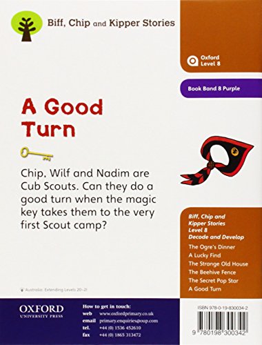 Oxford Reading Tree Biff, Chip and Kipper Stories