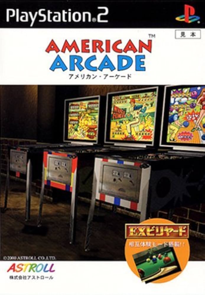 未開封 PS2 アメリカン・アーケード 見本盤 未開封 PS2 アメリカン・アーケード 見本盤 - メルカリ