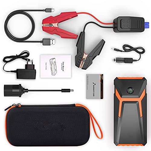 Arrancador-de-Coches-800A-18000mAh-Arrancador-Bateria-de-Coche-Hasta-70L-Gas-55L-Motor-Diesel-LCD-Pantalla-Muestra-Capacidad-de-Bateria-Con-4-Modos-Luz-USB-Puerto-Dual-Rapida-QC30