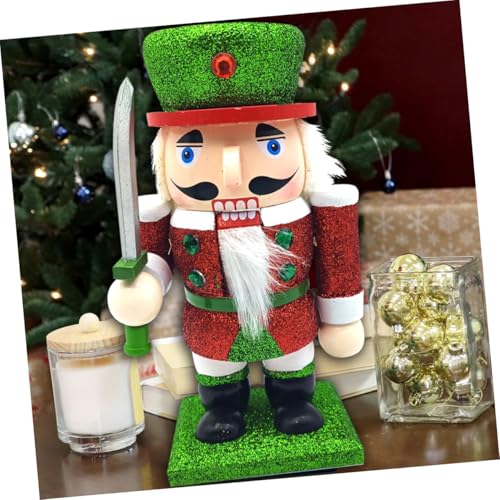 Casse-Noisette de Noël classique en bois, idée cadeau de fin d'année
