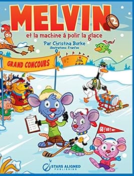 Hardcover Melvin Et La Machine a Polir La Glace (Relie) [French] Book