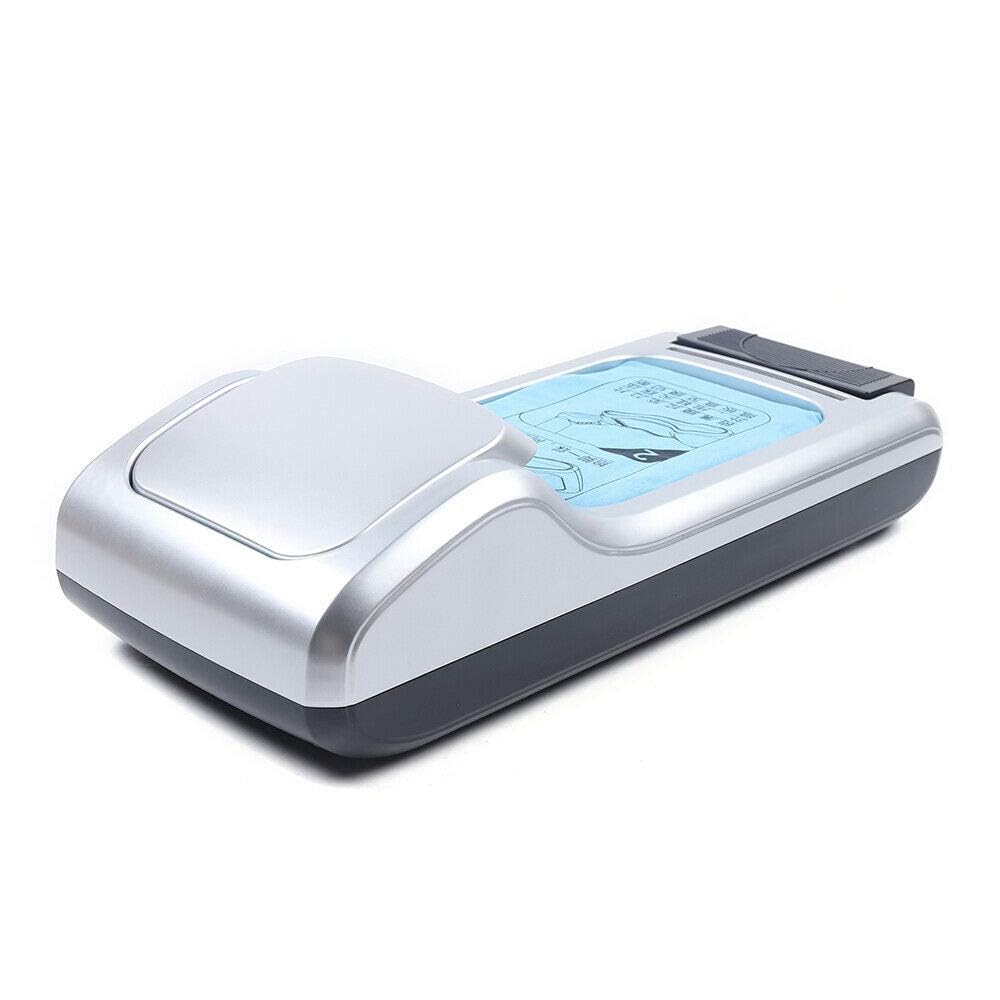 Dispenser Automatico per Pellicole per Scarpe con 3 Rotoli, Macchina per Avvolgere le Scarpe - Proteggi i Tuoi Pavimenti a Casa, Ufficio, Supermercato, Fabbrica - Portatile e Facile da Usare - Colore