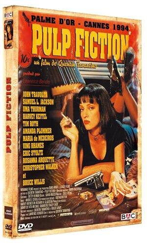 Pulp Fiction [Francia] [DVD]