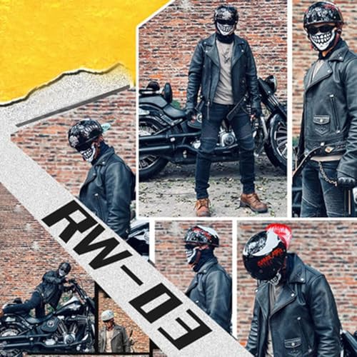 Image of Baseball Motorcycle Half Helmet DOT Approved for Adults Universal Hat Style Helmet with Adjustable Quick Release Buckle Fits Bicycle Cruiser Scooter