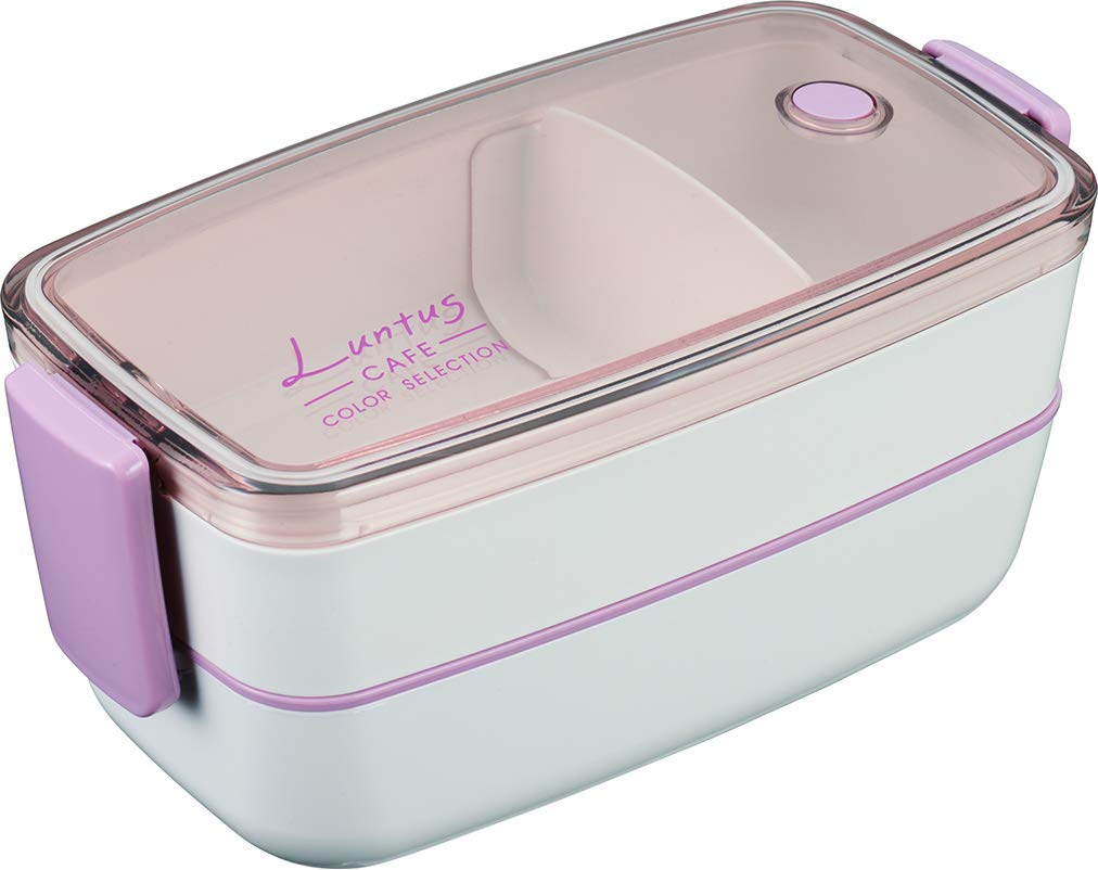 ASVELLunch Box Lunch Box C Lantus SS-T570 CN White 570ml 3543