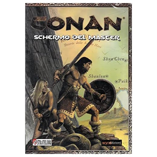 Conan. Schermo del master