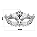 Coddsmz Couple's Venetian Masquerade Mask Set Luxury Style Princess Party Mask for Couples Women and Men Mardi Gras Masks