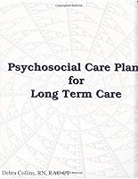 Psychosocial Care Plans for Long Term Care (Social Service Care Plans and Forms) 0983803838 Book Cover