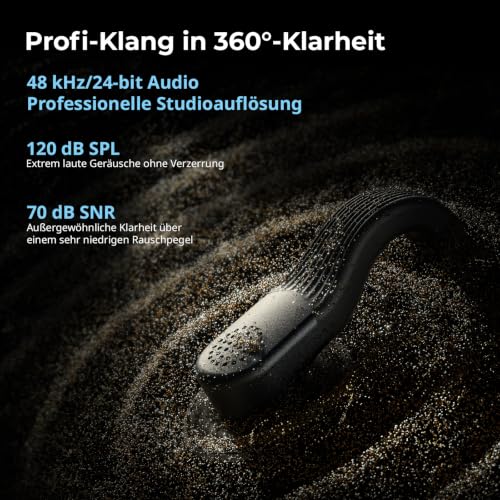 SMALLRIG S70-C2 Drahtloses Mikrofon (2 Sender + 1 Empfänger + Ladeschale) – Ansicht 5