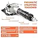 U.S. Solid Pneumatic Steel Strapping Tool, 3-in-1 Tensioner Cutter Sealer for 1.25