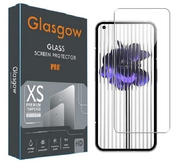 Glasgow Full Protection Tempered Glass for Nothing Phone (1) 5G [Anti-Scratch] [Gorilla] [Free Cleaning Kit Included] (B0BB6VYQLS) Amazon Price History, Amazon Price Tracker