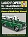 Land Rover 90, 110 and Defender Diesel Service and Repair Manual: 1983 to 2007 (Haynes Service and R