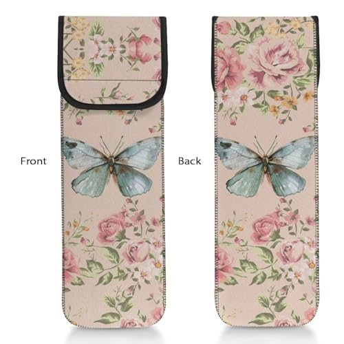 Funda de neopreno resistente al calor para plancha de cabello miniatura 3