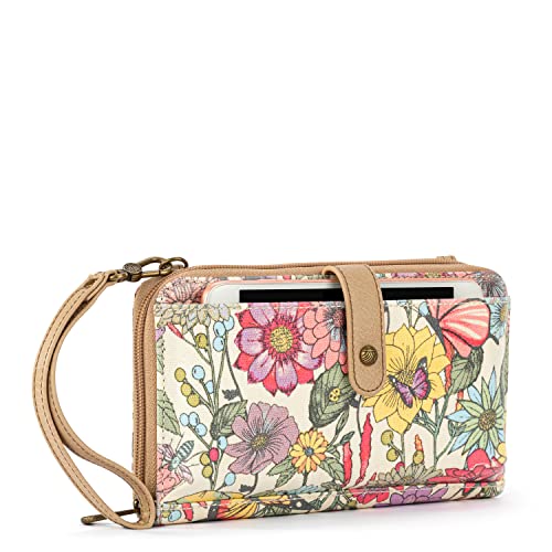 Image of Sakroots Smartphone Crossbody Purse - Women's Cellphone Bag & Wallet For Everyday - Convertible Wristlet With Zipper