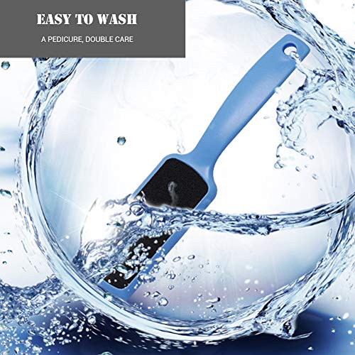 【Factory Direct】 Colossal Foot Rasp Foot File And Callus Remover,Surgical Grade Stainless Steel File,Can Be Used On Trimming Dead Skin, Callus ect. (2 PcsBlue)