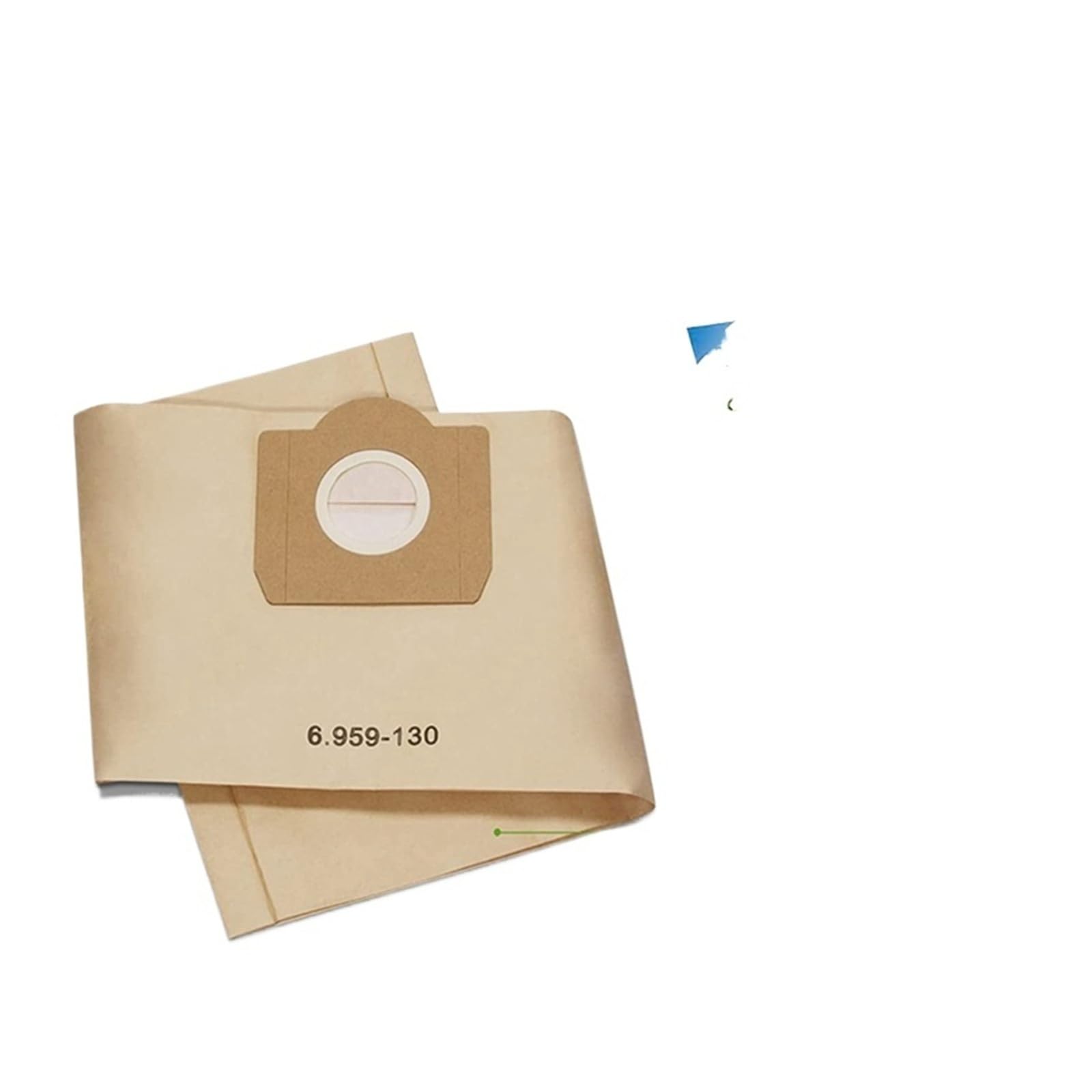 Sacs à poussière de rechange Stable-16 compatibles avec les sacs filtrants Karcher 6.959-130.0 for aspirateur à sac papier A2201 WD3