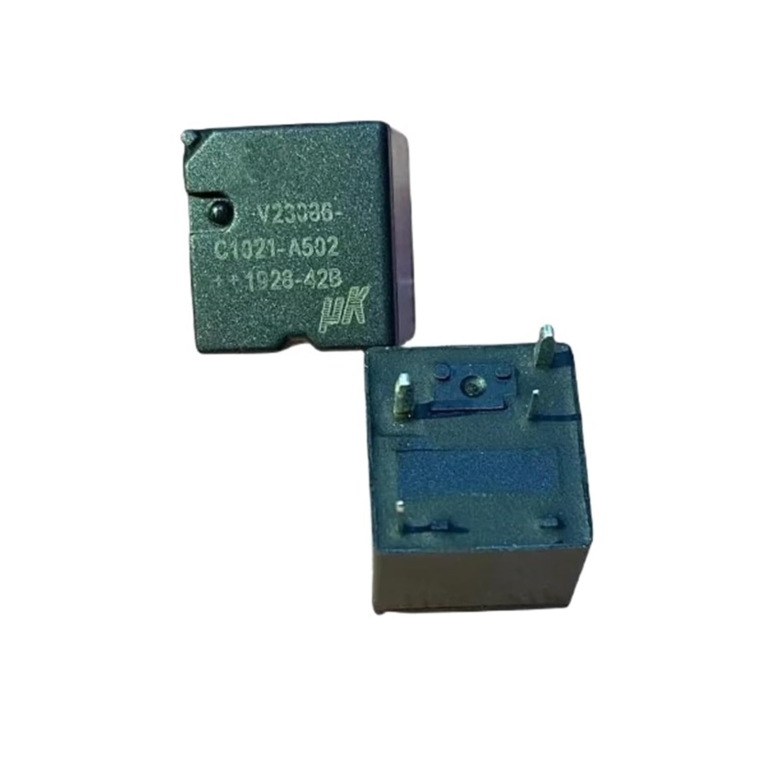 5PCS V23086-C1021-A502 3503 4PIN Automobile Horn Relay