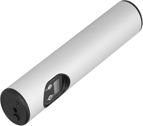 Miniatura 9 de Inflador de neumáticos, bomba de aire compatible con vehículos de 12 V, inflador digital portátil de neumáticos con luz LED 150PSI herramienta de