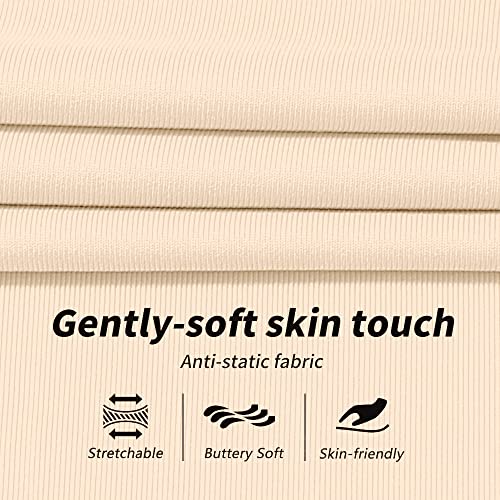 Half Slips for Women Underskirt Short Mini Skirt with Floral Lace Trim4