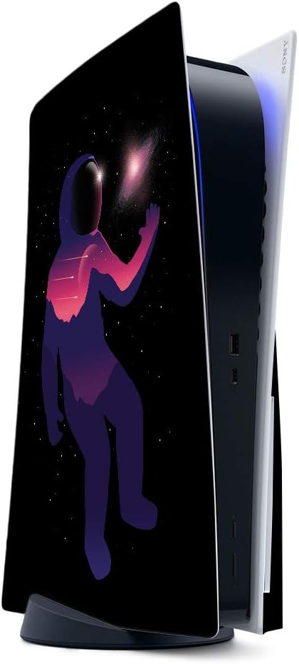 MightySkins Gaming Skin for PS5 / Playstation 5 - Astronaut | Protective Viny wrap | Easy to Apply and Change Style | Made in The USA