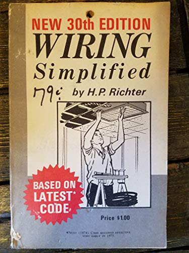 New 30th Edition Wiring Simplified B000T8IDB6 Book Cover