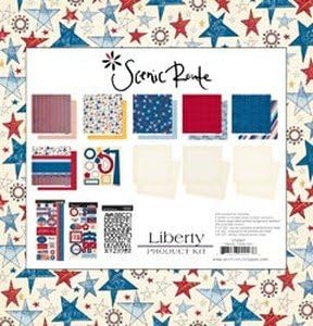 SCENIC ROUTE Liberty Product Kit 12 Inch by 12 Inch Layouts