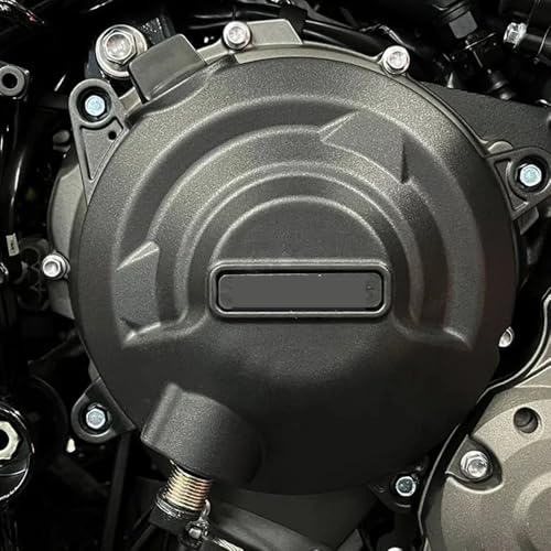 Couvercle stator Trident 660 protection moteur secondaire moto Tiger 21-26