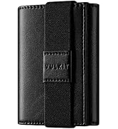 VULKIT PORTA CARTE di Credito Schermato Blocco RFID per Uomo e Donna