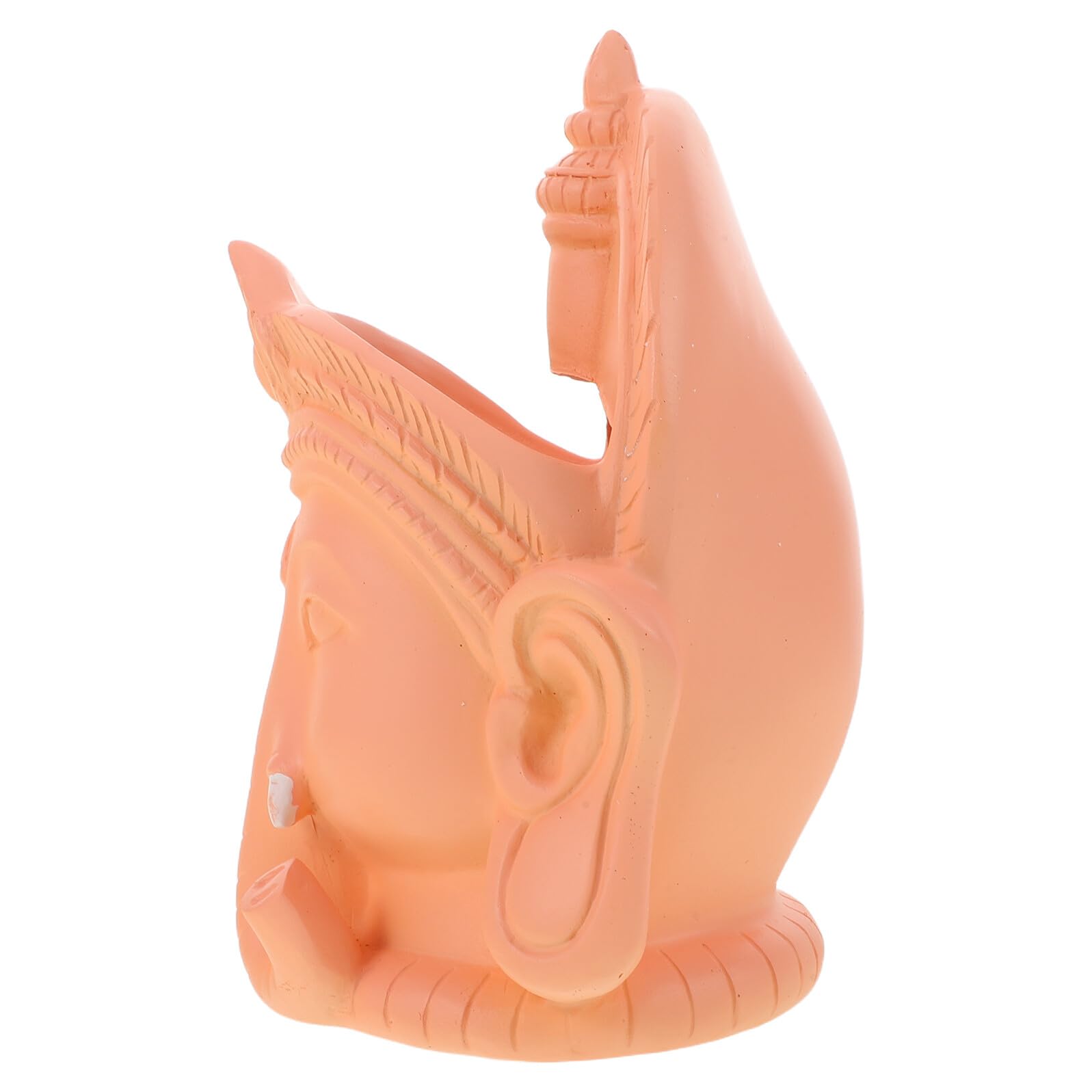 Pot de fleurs éléphant original, jardinière de bureau intérieur