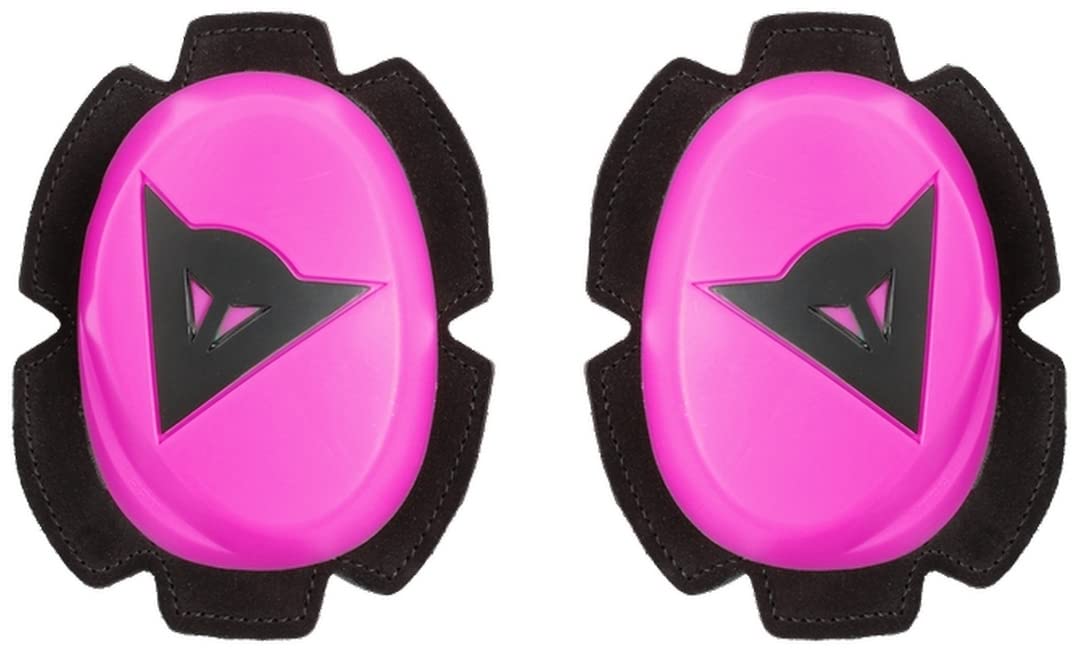 Dainese Pink Pista Knee Sliders,