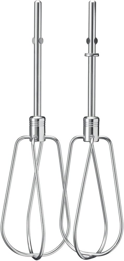 Stainless Steel Turbo Beaters for KitchenAid Hand Mixer