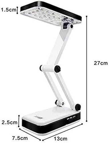 Miniatura 6 de Lámpara De Escritorio Solar, Luz De Lectura Cabecera Lámpara Escritorio Solar Con 24led Mesa Plegable Plegado óptico LED para