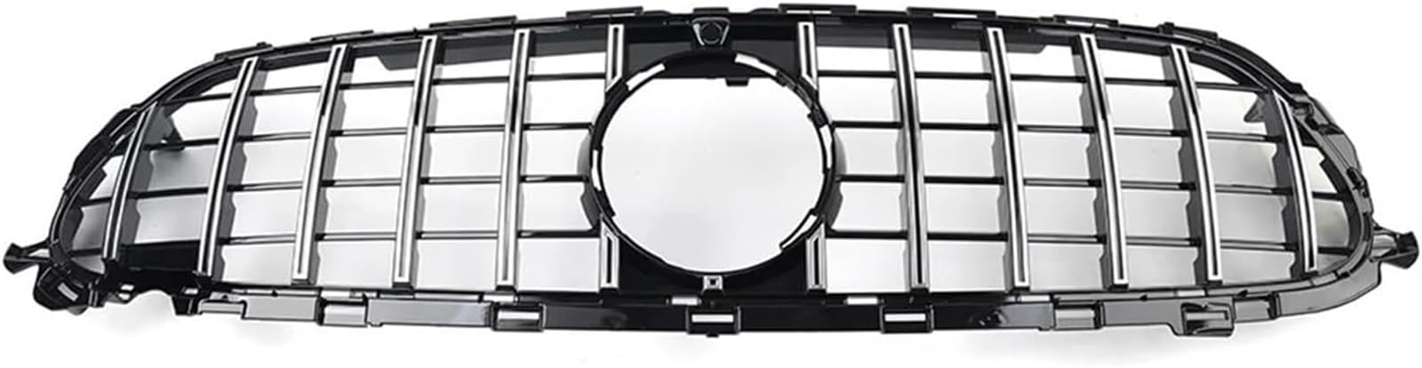Calandre avant de véhicule look AMG chrome pour Classe E W213 E53