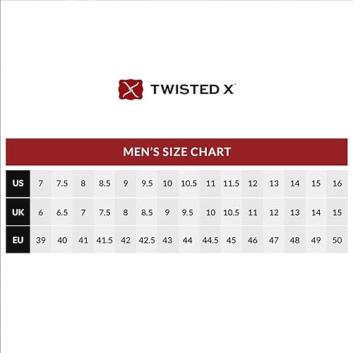 Miniatura 7 de Twisted X Botas de cuña con punta de aleación para hombre