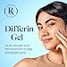Differin Acne Treatment Gel, 60 Day Supply, Retinoid Treatment for Face with 0.1% Adapalene, Gentle Skin Care for Acne Prone Sensitive Skin, 15g Tube (Pack of 2) (Packaging May Vary)