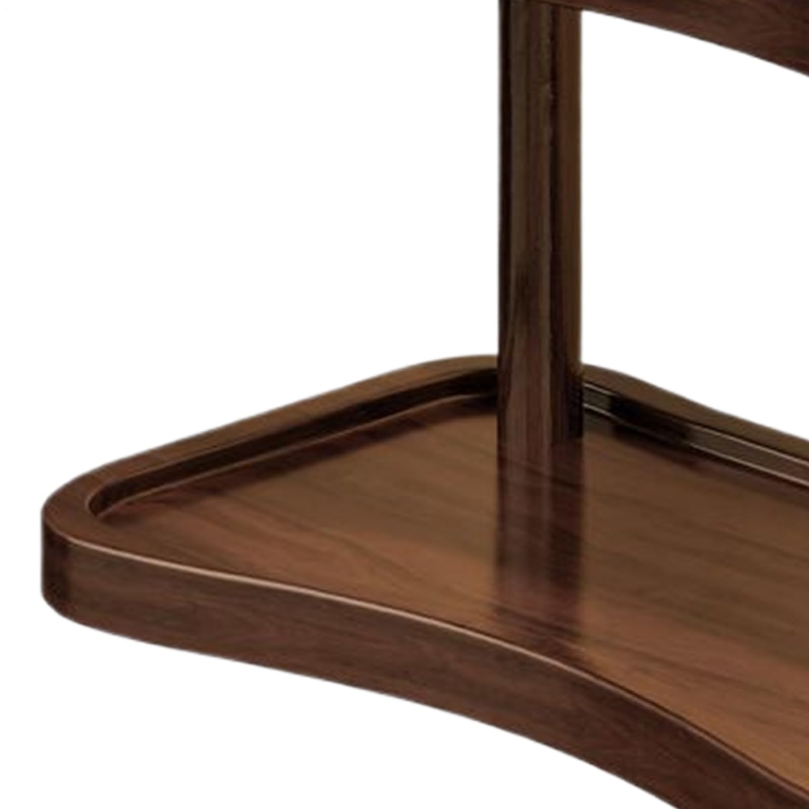 Supporto per tazze da caffè, a 2 ripiani, 40 x 20 x 22 cm, in legno composito, organizer da tavolo, per cucina familiare, dormitorio, interni, stazione caffè, bar, robusto, , elegante