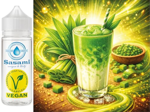 Pandan milkshake arôme concentré Sasami fini les e-liquides fades 100ml