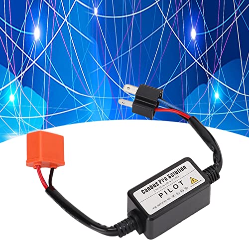 2PCS LED Resistore Testa in Ceramica H4 Tipo di