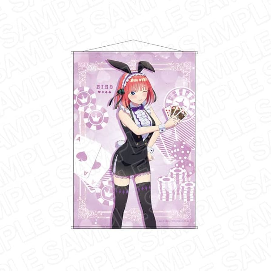 Amazon.co.jp: TVアニメ「五等分の花嫁∬」 B2タペストリー 二乃