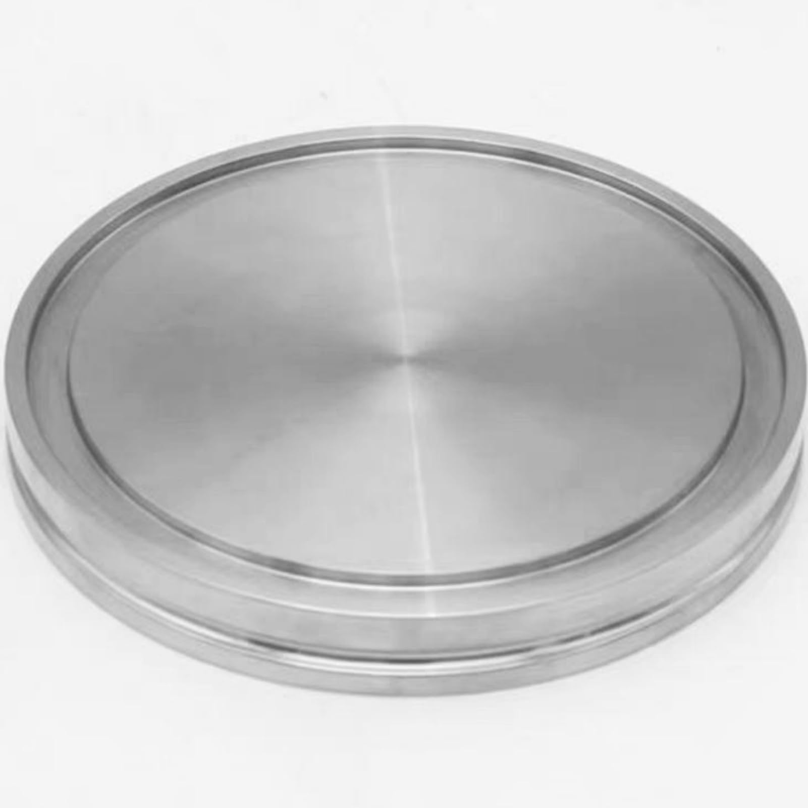 1 brida de vacío en blanco ISO-K DN 200, tipo abrazadera de garra, acero inoxidable 304 for aplicaciones industriales(NW125)