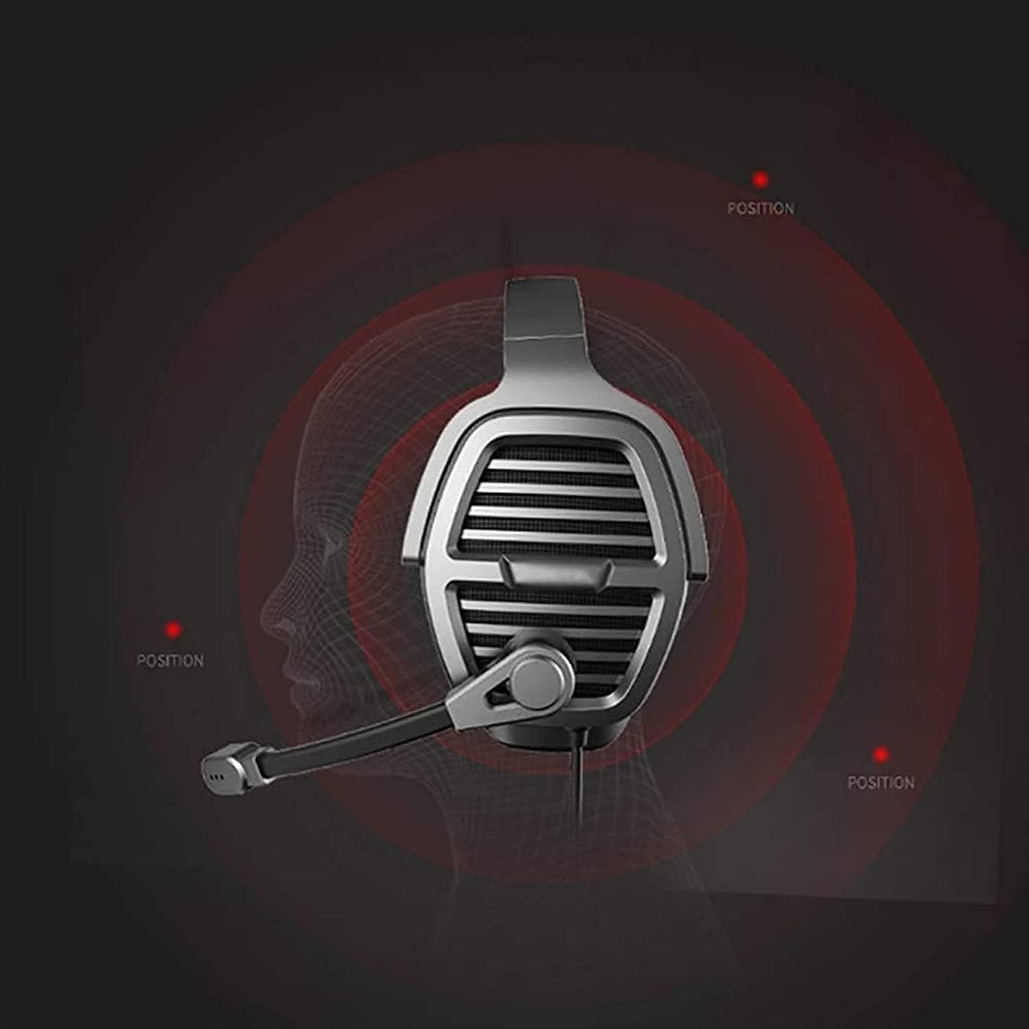 Auriculares for juegos, auriculares y micrófonos, auriculares for juegos con micrófonos con cancelación de ruido, auriculares estéreo for niños y adultos, auriculares for computadora portátil for jueg