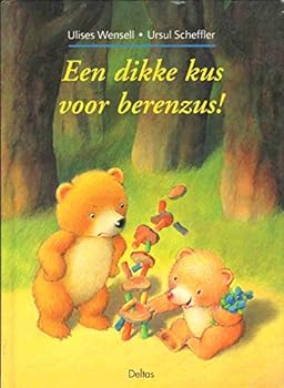 Hardcover EEN DIKKE KUS VOOR BERENZUS! Book
