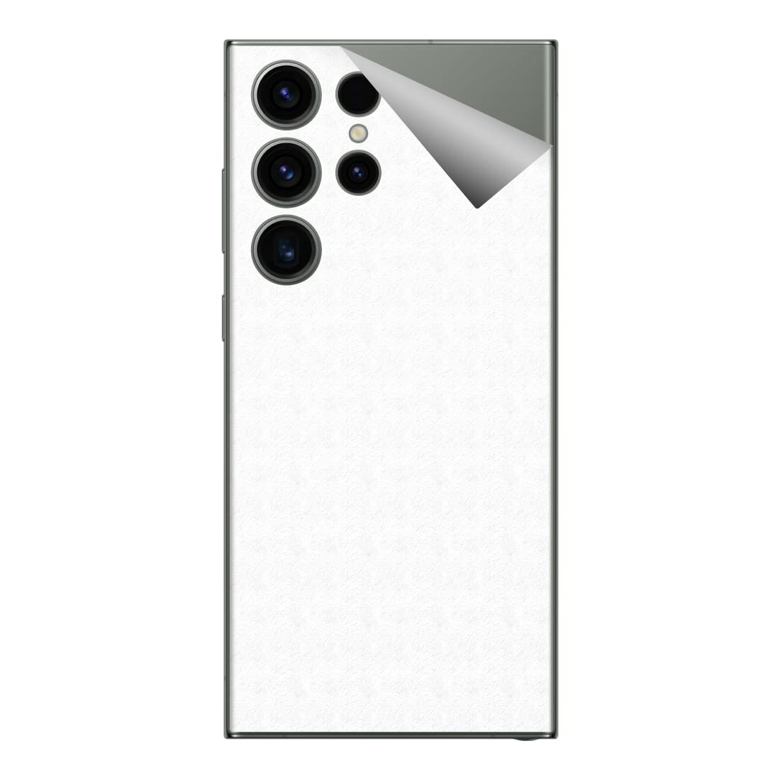 Amazon | PDA工房 スキンシール Galaxy S23 Ultra対応 【レザー調