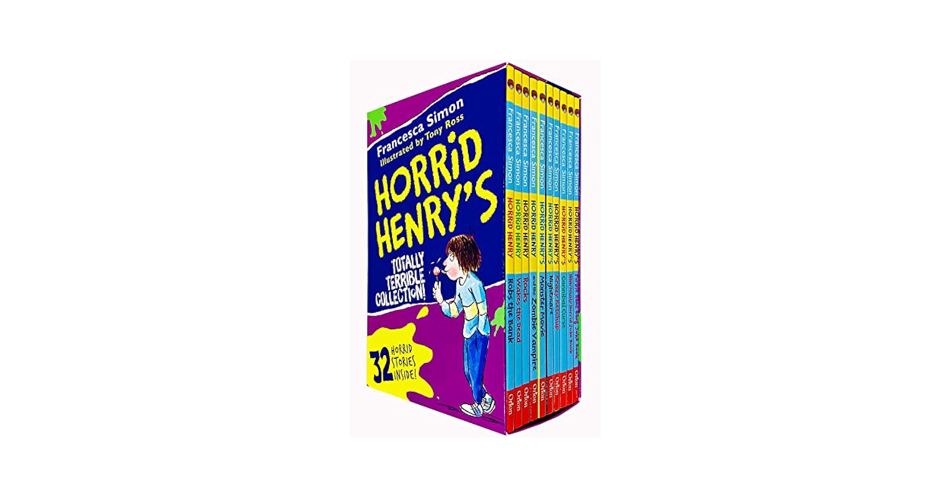 Amazon.com: Horrid Henry's Totally Terrible Collection 10